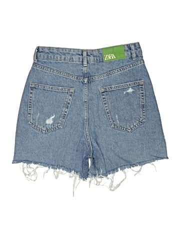 Zara Denim Shorts (view 2)