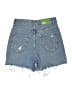 Zara Blue Denim Shorts Size 4 - photo 2