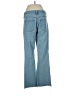 Uniqlo Stripes Blue Jeans Size 26 waist - photo 2