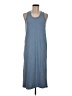 Double Zero 100% Cotton Blue Casual Dress Size M - photo 1