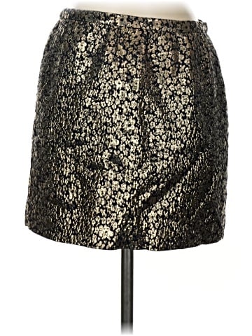 J.Crew Collection Faux Leather Skirt (view 1)