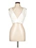 Sandro Ivory Sleeveless Blouse Size Lg (3) - photo 1