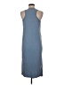 Double Zero 100% Cotton Blue Casual Dress Size M - photo 2