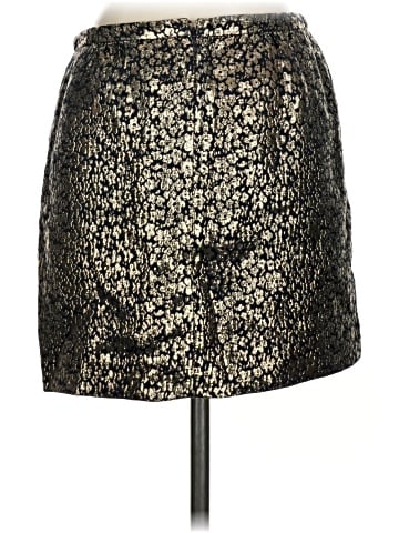 J.Crew Collection Faux Leather Skirt (view 2)