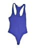 Babaton Purple Bodysuit Size M - photo 1