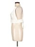 Sandro Ivory Sleeveless Blouse Size Lg (3) - photo 5