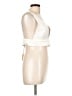 Sandro Ivory Sleeveless Blouse Size Lg (3) - photo 4
