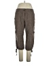 MICHAEL Michael Kors Marled Brown Linen Pants Size 16 - photo 1