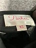 Parker 100% Polyester Solid Black Cocktail Dress Size XS - photo 7