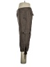 MICHAEL Michael Kors Marled Brown Linen Pants Size 16 - photo 5