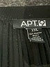 Apt. 9 100% Polyester Solid Black Casual Skirt Size XXL - photo 4
