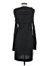 Joan Vass Solid Gray Casual Dress Size S - photo 2