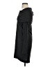 Joan Vass Solid Gray Casual Dress Size S - photo 5
