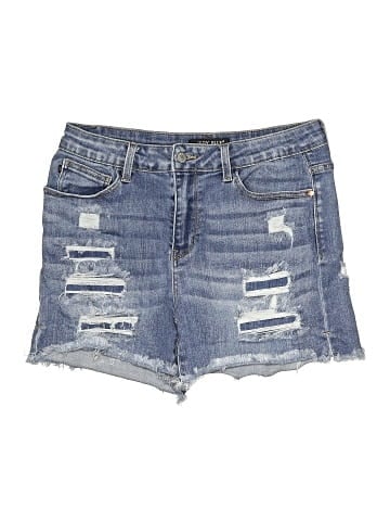 Judy Blue Denim Shorts (view 1)