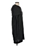 Joan Vass Solid Gray Casual Dress Size S - photo 4
