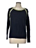 JCPenney Color Block Blue Pullover Sweater Size L - photo 1