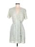 Leith 100% Polyester Green Casual Dress Size M - photo 1
