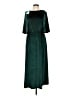 Assorted Brands Teal Casual Dress Size L - photo 1