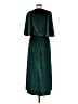Assorted Brands Teal Casual Dress Size L - photo 2