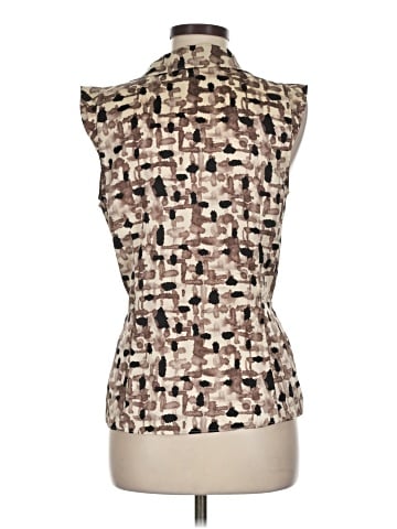Ann Taylor Sleeveless Blouse (view 2)
