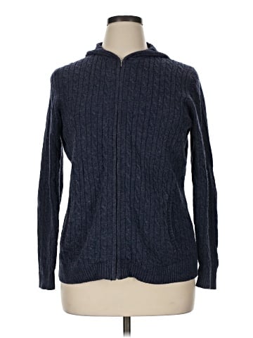 L.L.Bean Wool Cardigan (view 1)