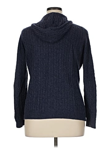 L.L.Bean Wool Cardigan (view 2)
