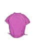 One Step Ahead Purple Rash Guard Size 4T - photo 2