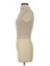 Zara Tan Sleeveless Top Size S - photo 5