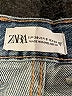 Zara Blue Denim Shorts Size 6 - photo 3