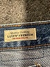 Levi's 100% Cotton Blue Jeans Size 26 waist - photo 4