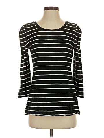 Talbots 3/4 Sleeve T-Shirt (view 1)
