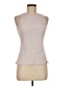 T by Talbots Tan Sleeveless T-Shirt Size M - photo 1