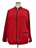 Liz & Me 100% Polyester Red Jacket Size 2X - photo 1