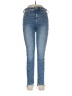 American Eagle Outfitters Solid Blue Jeans Size 8 - photo 1