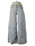 BDG Chevron-herringbone Silver Jeans Size 26 waist - photo 1