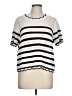 Gap 100% Cotton White Pullover Sweater Size L - photo 1