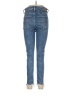 American Eagle Outfitters Solid Blue Jeans Size 8 - photo 2