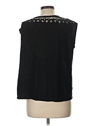 Ann Taylor LOFT Sleeveless Blouse (view 2)