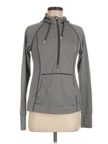 Tangerine Zip Up Hoodie (view 1)