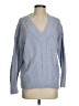 Lucky Brand Chevron-herringbone Blue Pullover Sweater Size XS - photo 1