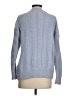 Lucky Brand Chevron-herringbone Blue Pullover Sweater Size XS - photo 2