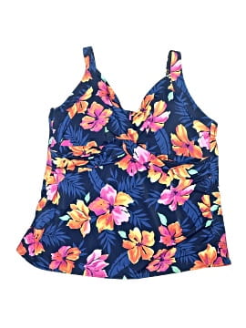 Lands' End Swimsuit Top