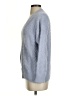 Lucky Brand Chevron-herringbone Blue Pullover Sweater Size XS - photo 5