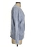 Lucky Brand Chevron-herringbone Blue Pullover Sweater Size XS - photo 4