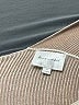 Line & Dot Tan Pullover Sweater Size M - photo 7