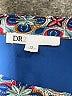 DR2 Print Blue Casual Dress Size XL - photo 7