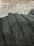 Unbranded Stripes Black Turtleneck Sweater Size XS - photo 7