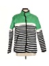 Unbranded Stripes Green Snow Jacket Size M - photo 1