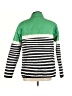 Unbranded Stripes Green Snow Jacket Size M - photo 2