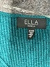 Ella by Rafaella Teal Pullover Sweater Size S - photo 7